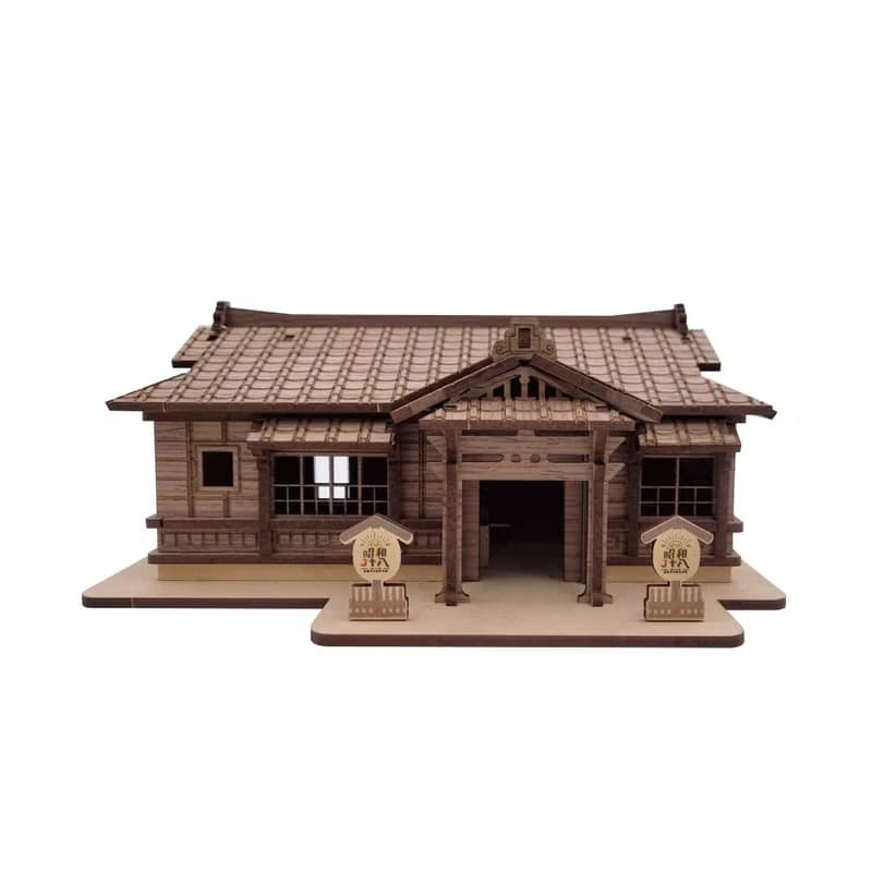 【 DIY 手作】嘉義神社 小夜燈 聖誕限定包裝 臺灣建築 居家擺飾