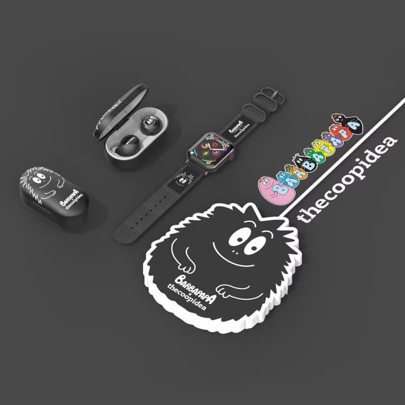 thecoopideaxBarbapapa BELT AppleWatch42/44mm錶帶