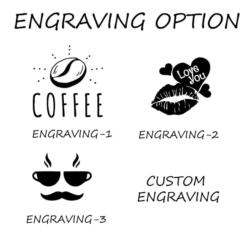 Personalized Coffee Spoon, Wood Coffee Scoop with Bag Clip, Wooden Coffee Scoop