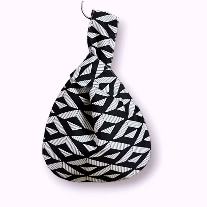 【MY。手作】 手腕袋 ~  三角幾何