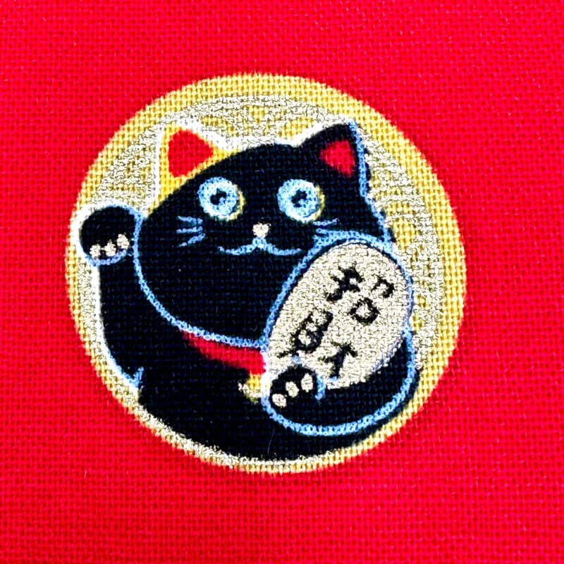 台灣製 龍年開運 招財貓 布紅包袋 手作紅包袋 環保紅包