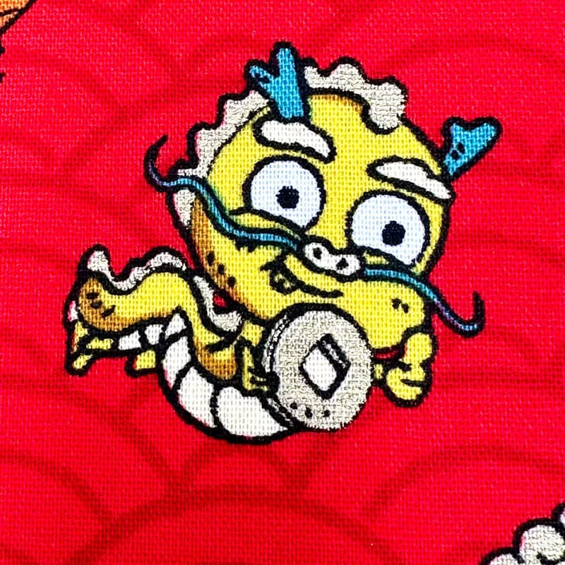 台灣製 龍年開運 招財貓 布紅包袋 手作紅包袋 環保紅包