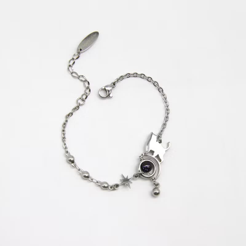 LunaWhisker 貓咪星球喵手鍊