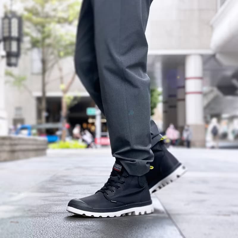 【限量搶購】PALLADIUM PUDDLE LITE 橘標輕量防水靴 75970