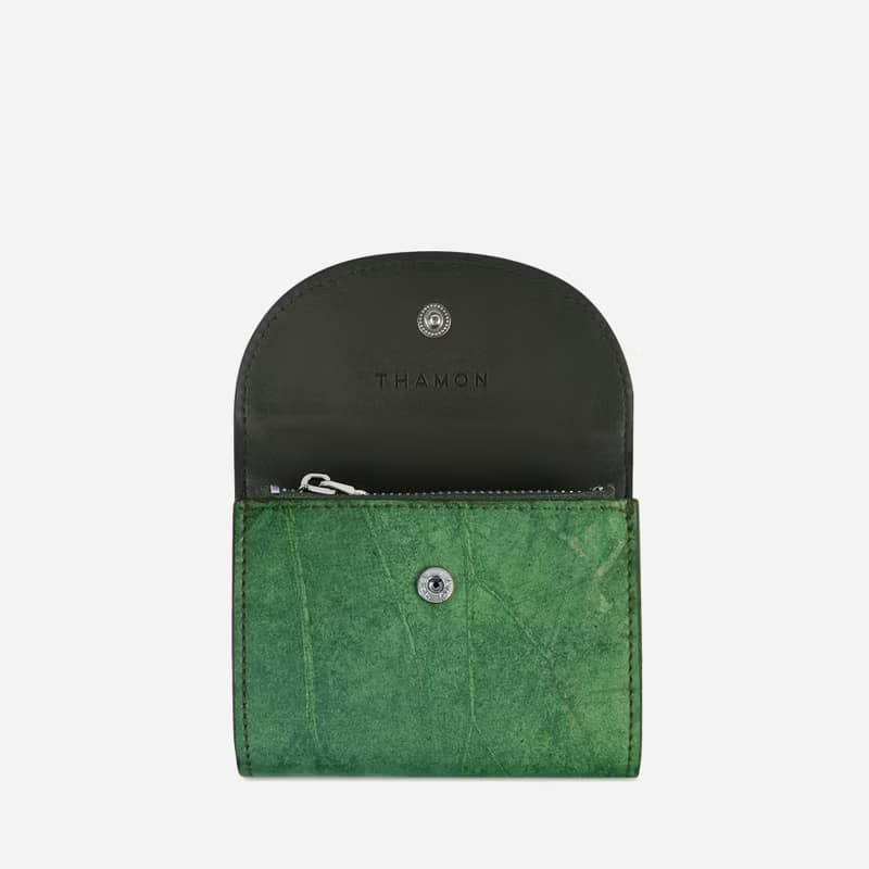 Pippa Coin Purse - Forest Green