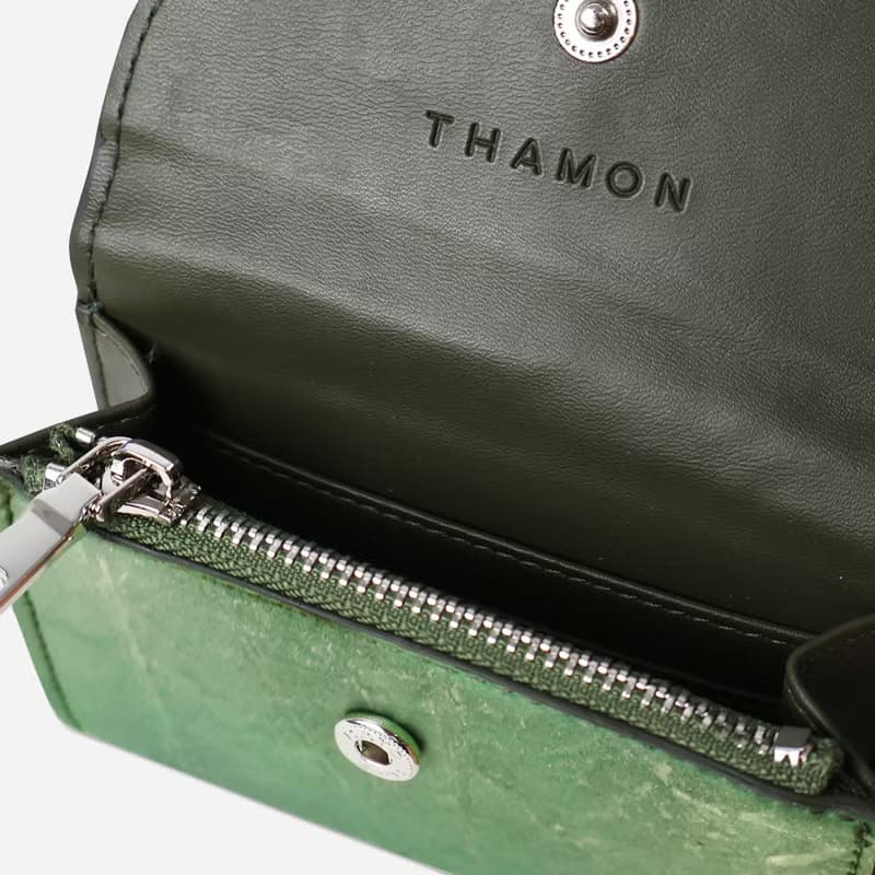 Pippa Coin Purse - Forest Green