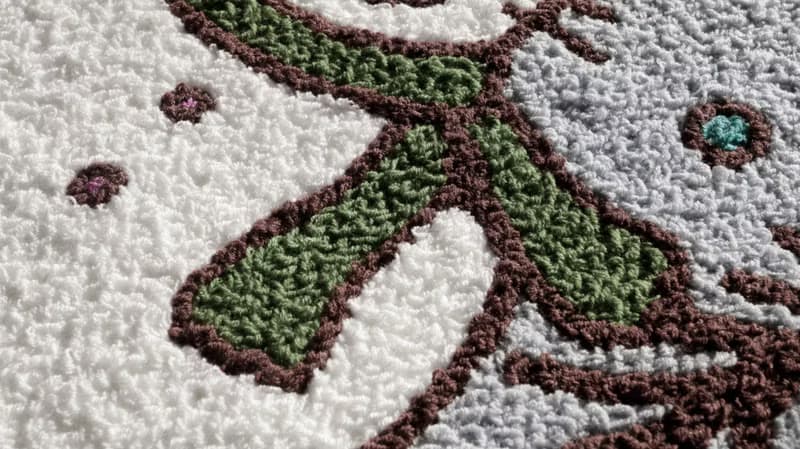 Christmas Snow Globe  Carpet丨吉普貓聖誕水晶球 地毯、地墊