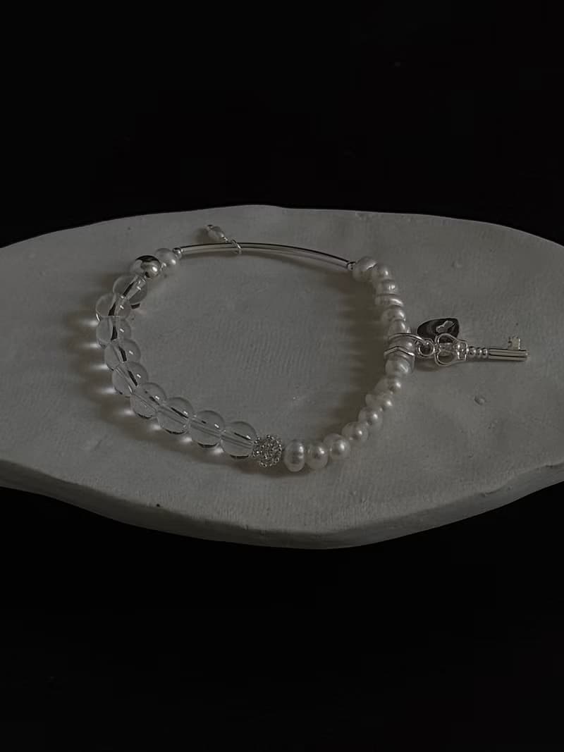 Zhu.handcrafted__Essence__純銀/淡水珍珠