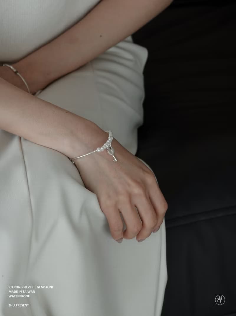 Zhu.handcrafted__Essence__純銀/淡水珍珠