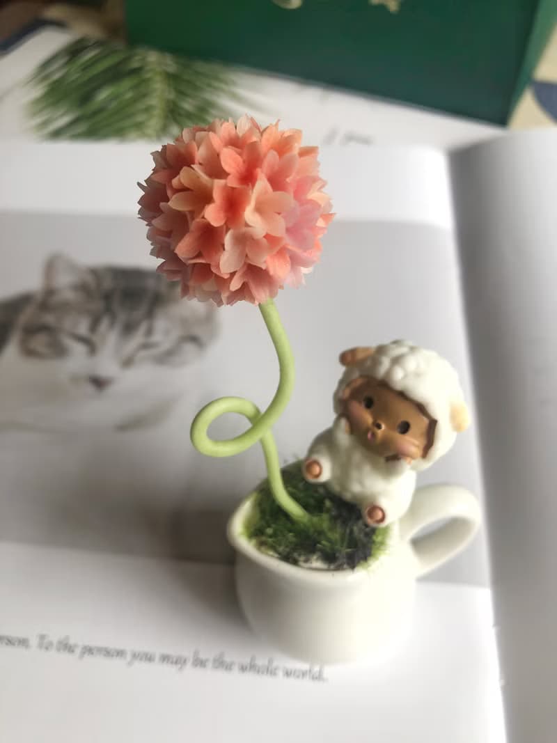 不老花藝/ 繡球療癒小盆栽
