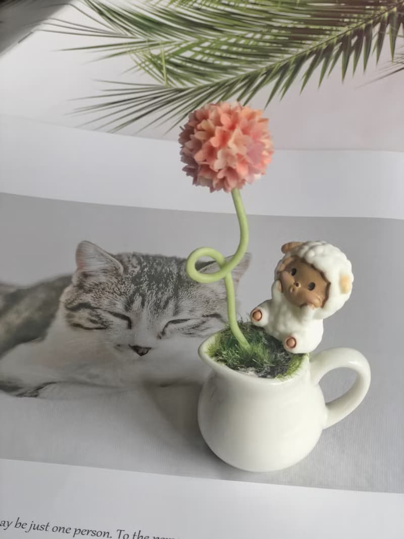 不老花藝/ 繡球療癒小盆栽