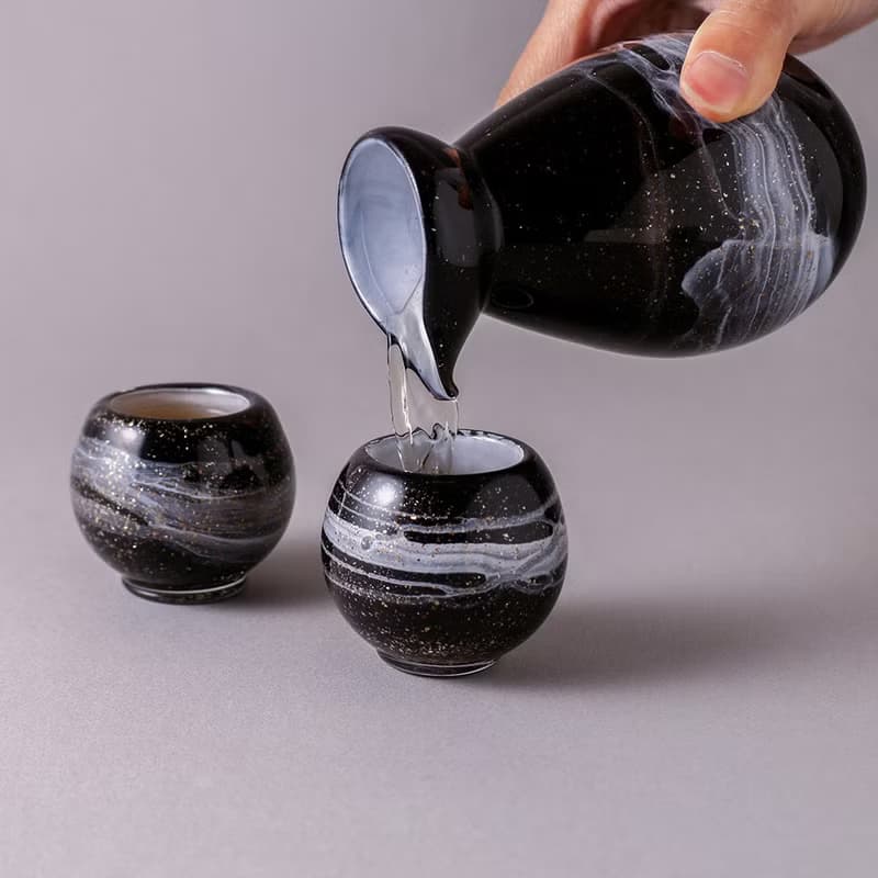 潮水洄瀾 | 琉璃壺杯組