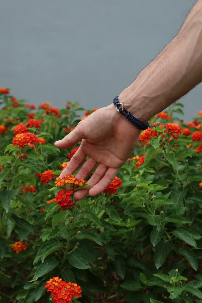 靛夢手鍊\男士手鍊 男生飾品 男生手鍊 水晶 礦石 男生禮物 聖誕