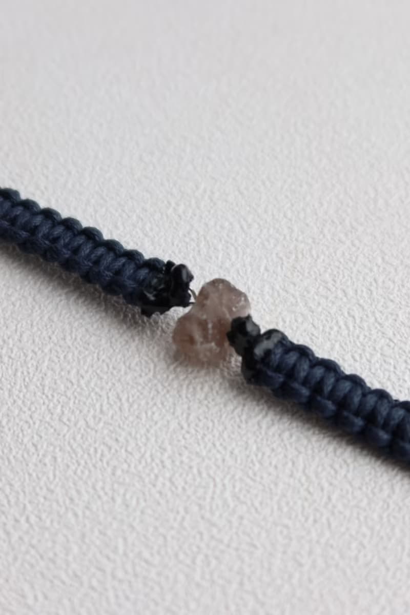 靛夢手鍊\男士手鍊 男生飾品 男生手鍊 水晶 礦石 男生禮物 聖誕