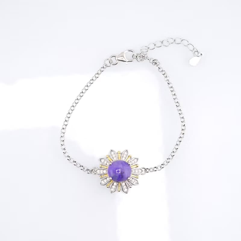 寶麗金珠寶-天然舒俱萊石手鍊