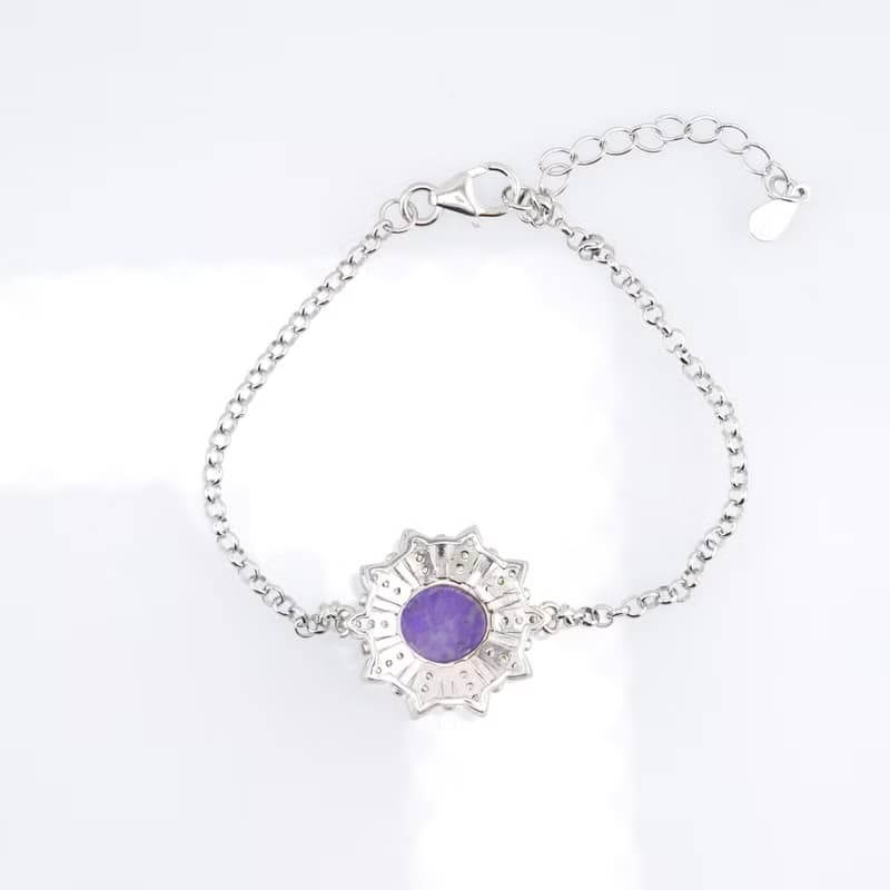 寶麗金珠寶-天然舒俱萊石手鍊