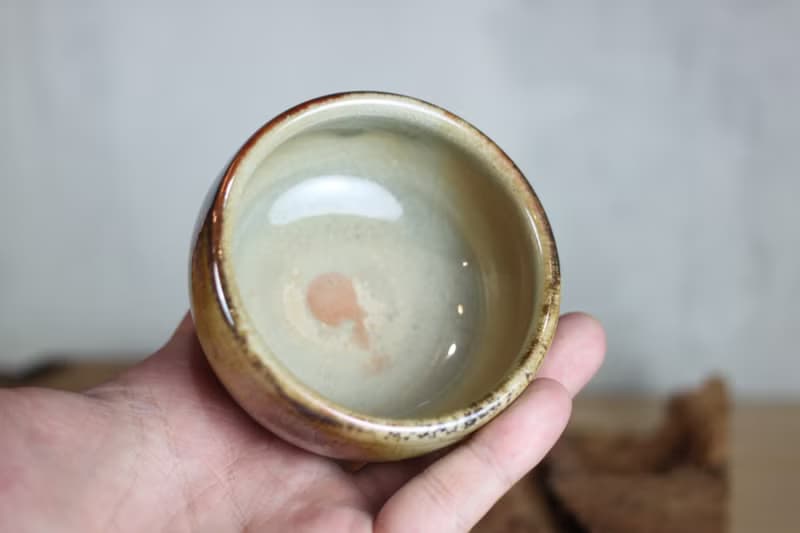 【送禮好物】130ml 柴燒 七彩天目 手作茶碗 茶杯 名家葉敏祥作