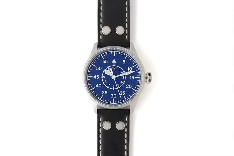 B-Uhr Connected 混合智能復古二戰飛行手錶 (兼容蘋果/安卓)