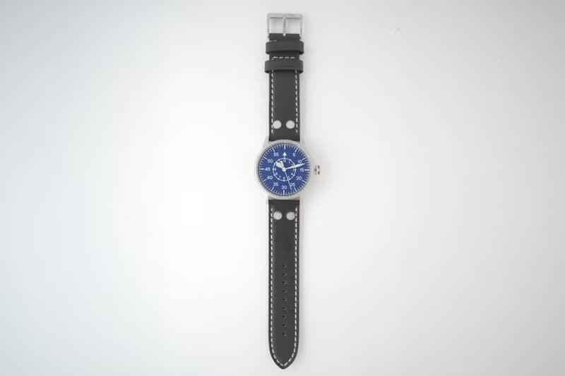 B-Uhr Connected 混合智能復古二戰飛行手錶 (兼容蘋果/安卓)