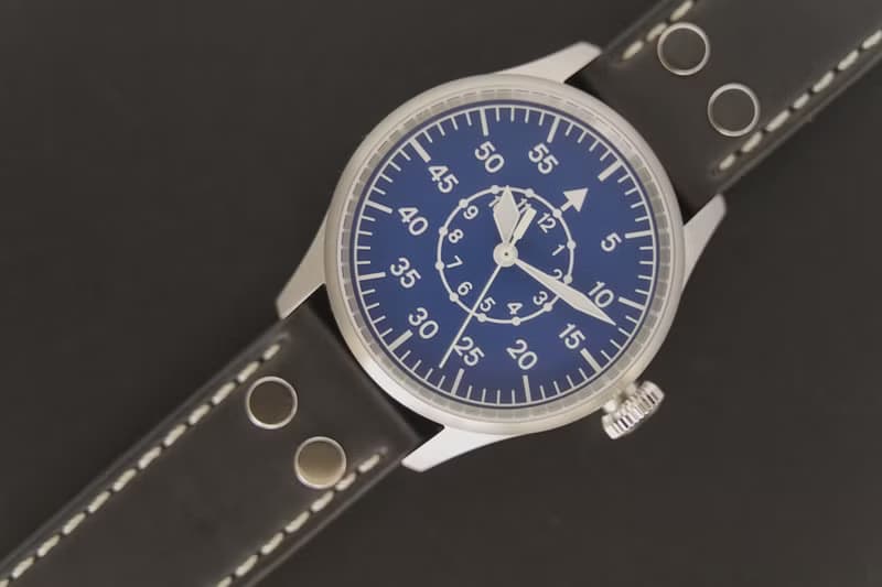 B-Uhr Connected 混合智能復古二戰飛行手錶 (兼容蘋果/安卓)
