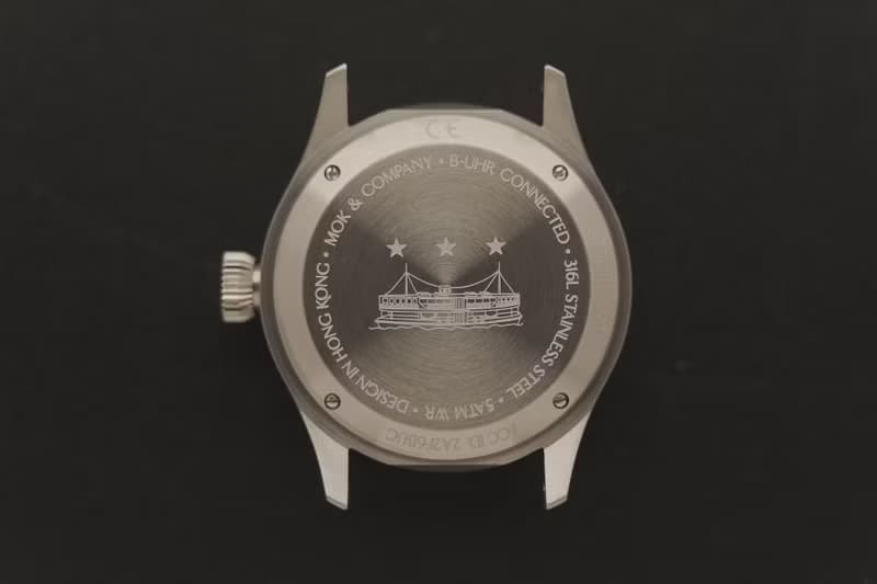 B-Uhr Connected 混合智能復古二戰飛行手錶 (兼容蘋果/安卓)