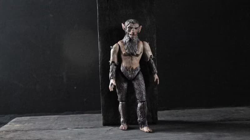 狼人先生 (雕塑 陶偶 公仔)