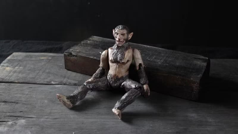 狼人先生 (雕塑 陶偶 公仔)