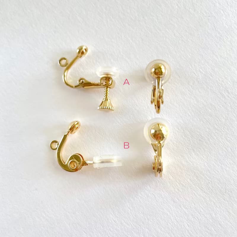 モスグリーンのスティックパール フリンジピアス  K14gf　イヤリングに変更可