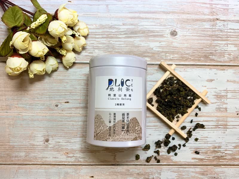 阿里山烏龍茶 75克 清爽回甘 花香/果香/杉樹香