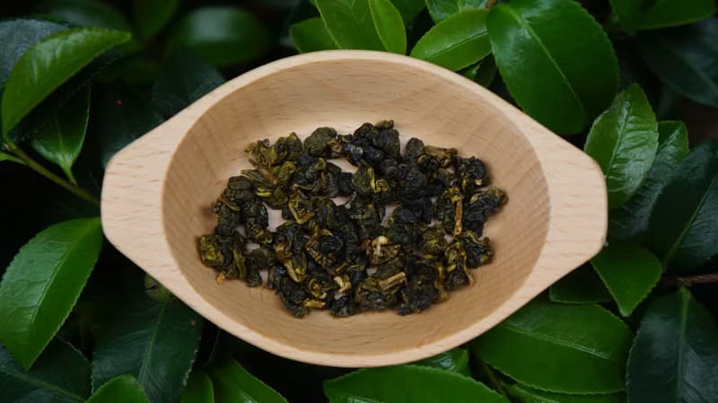 阿里山烏龍茶 75克 清爽回甘 花香/果香/杉樹香