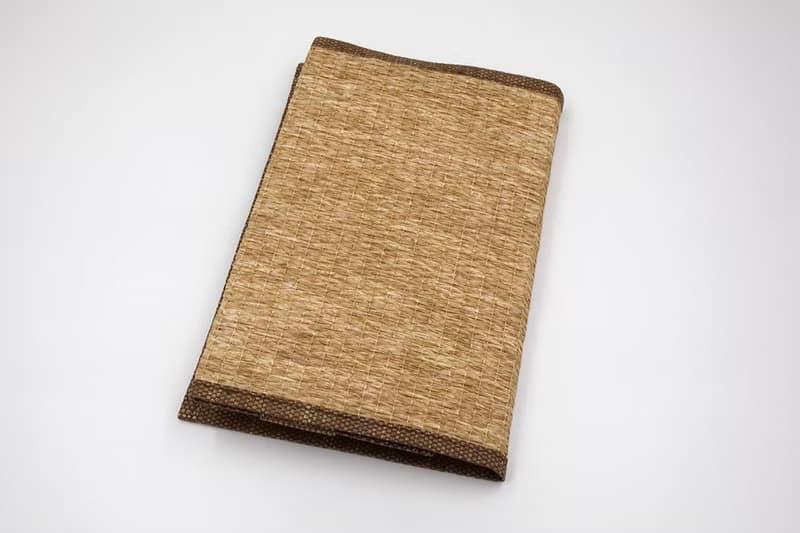 【紙布家】包邊書套、書衣、手帳套、筆記本套 (A5/G16K) 草編黃