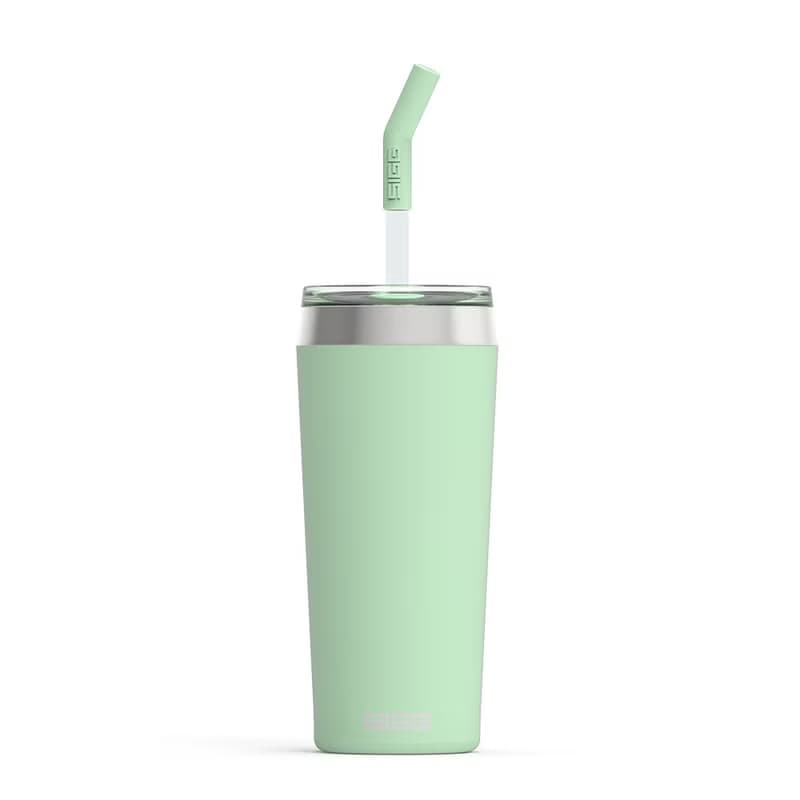 瑞士百年 SIGG Helia 保溫吸管杯 600ml -  薄荷綠