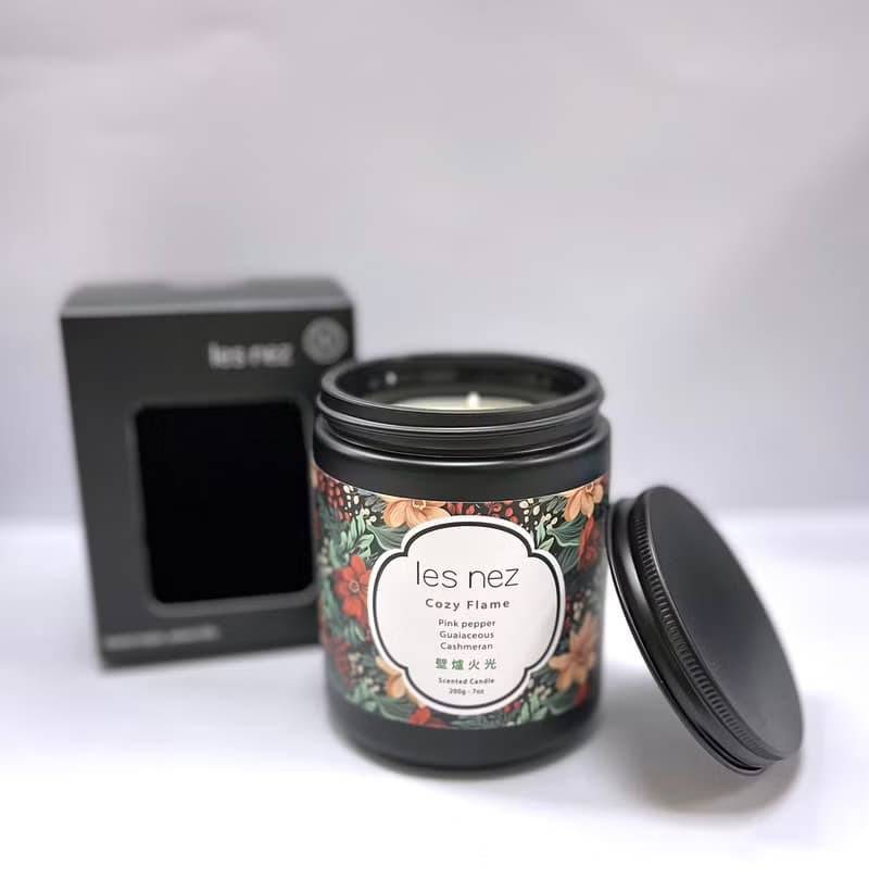 【Les nez 香鼻子】香水蠟燭200g(八款香調)