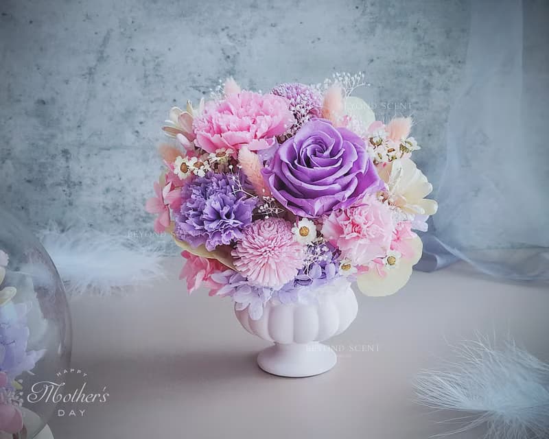 春彩浪漫永生桌花