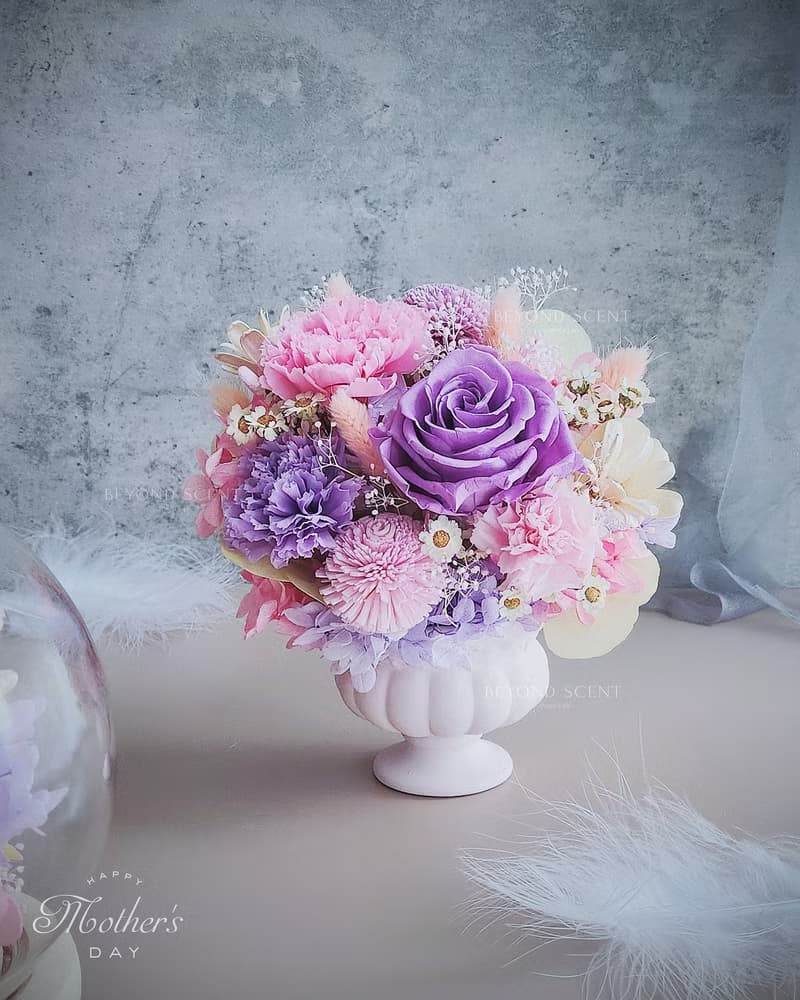 春彩浪漫永生桌花