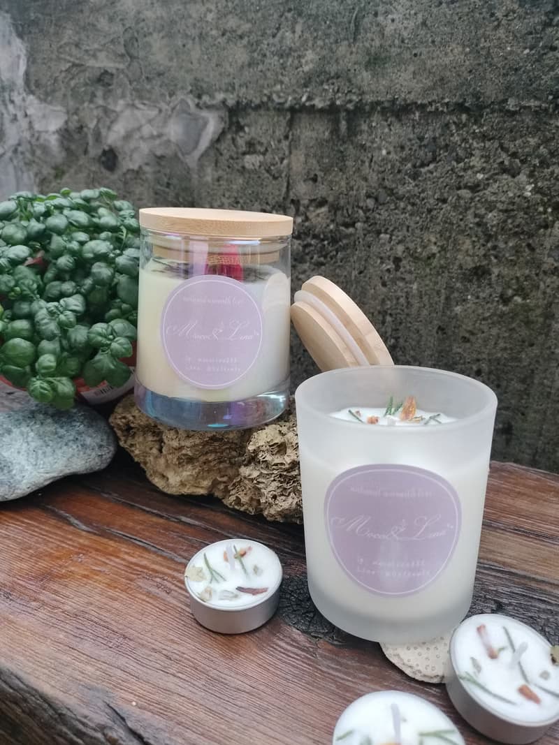 淨深木--純精油天然花草手工蠟燭