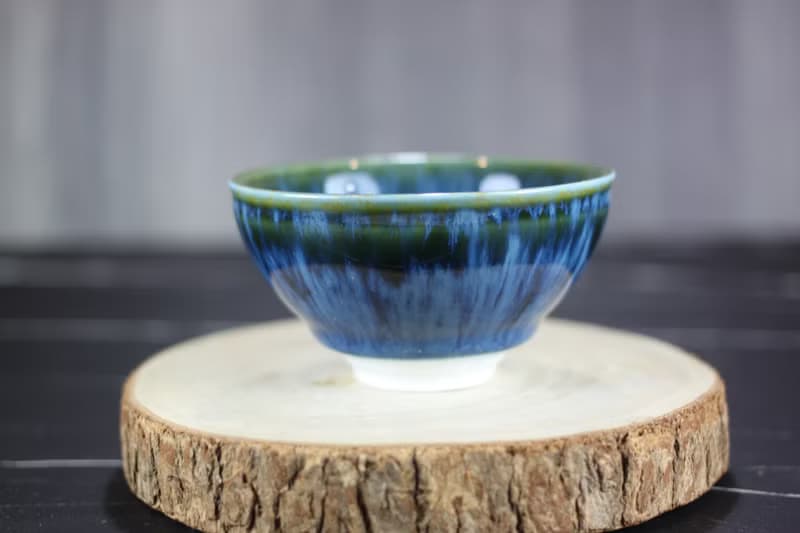【送禮好物】耀洋 天目釉茶杯 茶碗 鶯歌陶藝名家葉敏祥作品