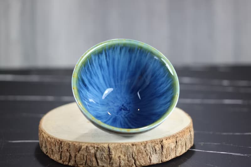 【送禮好物】耀洋 天目釉茶杯 茶碗 鶯歌陶藝名家葉敏祥作品