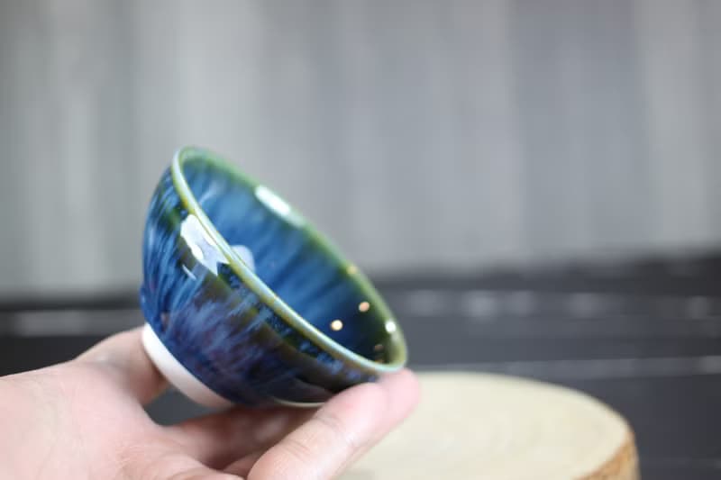 【送禮好物】耀洋 天目釉茶杯 茶碗 鶯歌陶藝名家葉敏祥作品