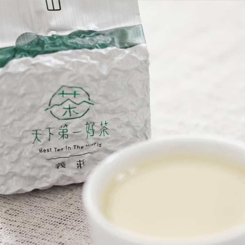 【天下第一好茶】福壽山義莊茶 - 淡雅花香 / 蜜綠茶湯