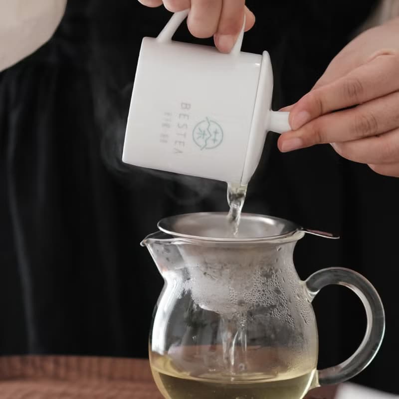 【天下第一好茶】福壽山義莊茶 - 淡雅花香 / 蜜綠茶湯