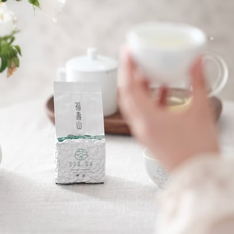 【天下第一好茶】福壽山義莊茶 - 淡雅花香 / 蜜綠茶湯