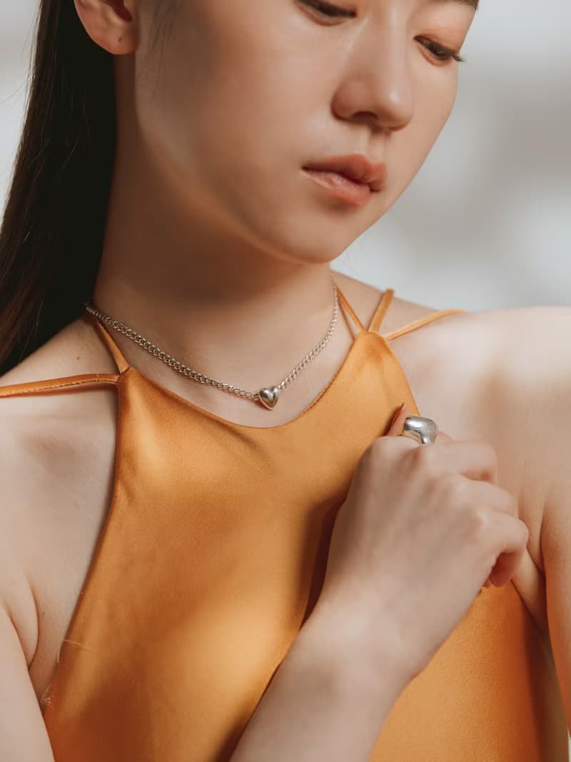 Sun gaze in spring necklace