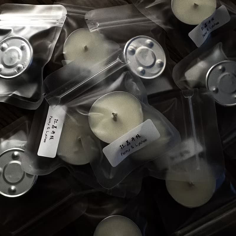 【IMMERSED】試香茶燭 試聞香氛蠟燭樣品 大豆蠟燭