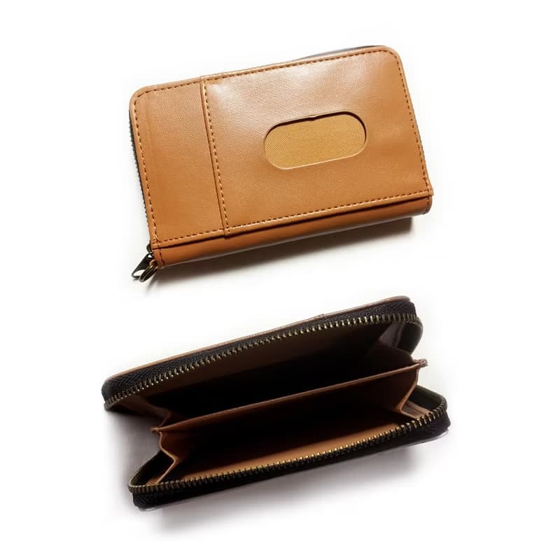 ぶちゃくま。板チョコ パス&コインケース