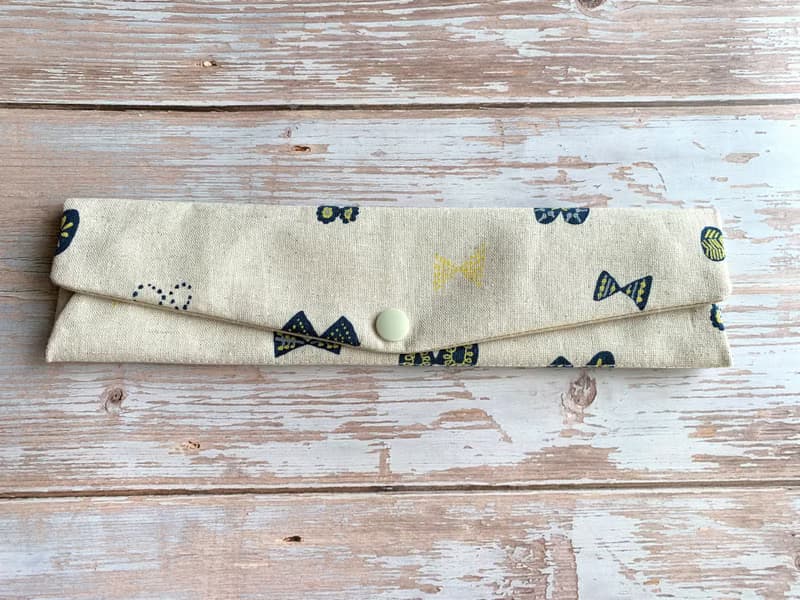 減塑生活 環保防水餐具袋