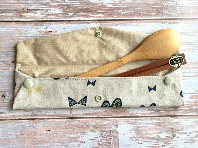 減塑生活 環保防水餐具袋