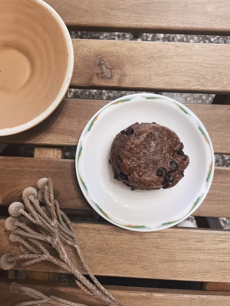 【ㄉㄧㄢˇㄉㄧㄢ 】摩卡可可巧克力豆比司吉