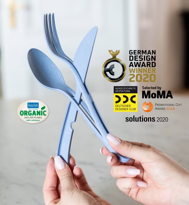 德國 koziol KLIKK CUTLERY有機餐具 │ 3件組