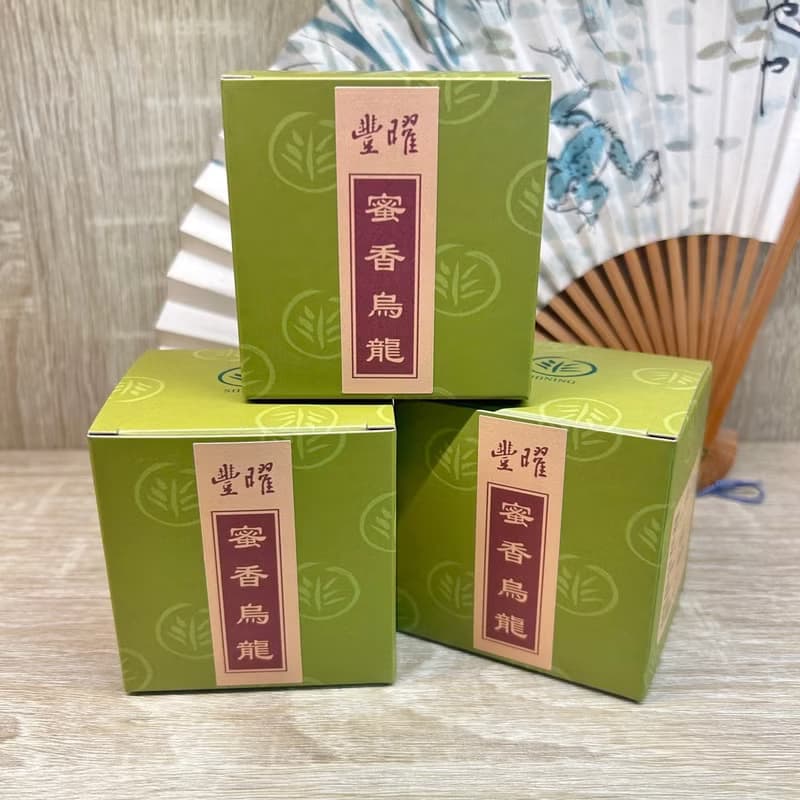 台東鹿野_蜜香紅烏龍茶